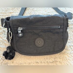 Kipling Black Crossbody Mini Bag